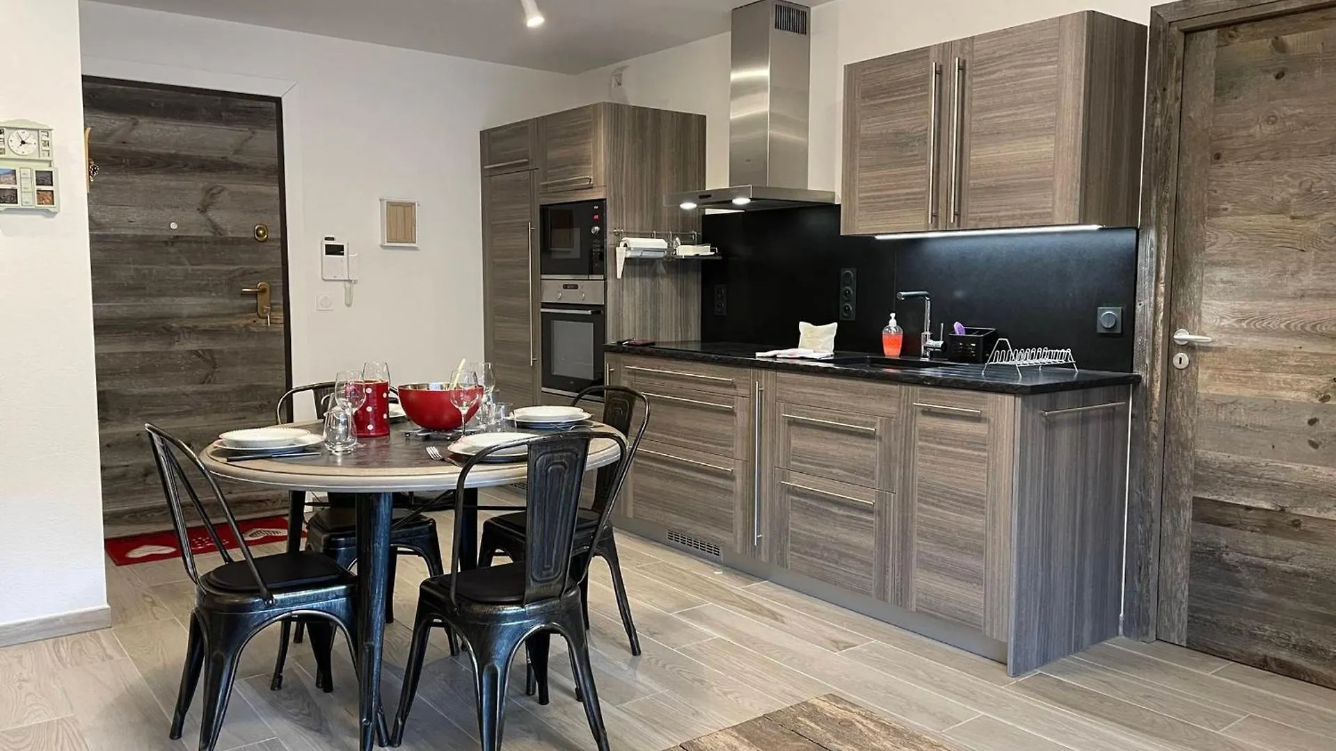 Apartment Appartement Neuf 3 Pieces Avec Parking Et Wi-Fi A Morzine - Fr-1-754-92