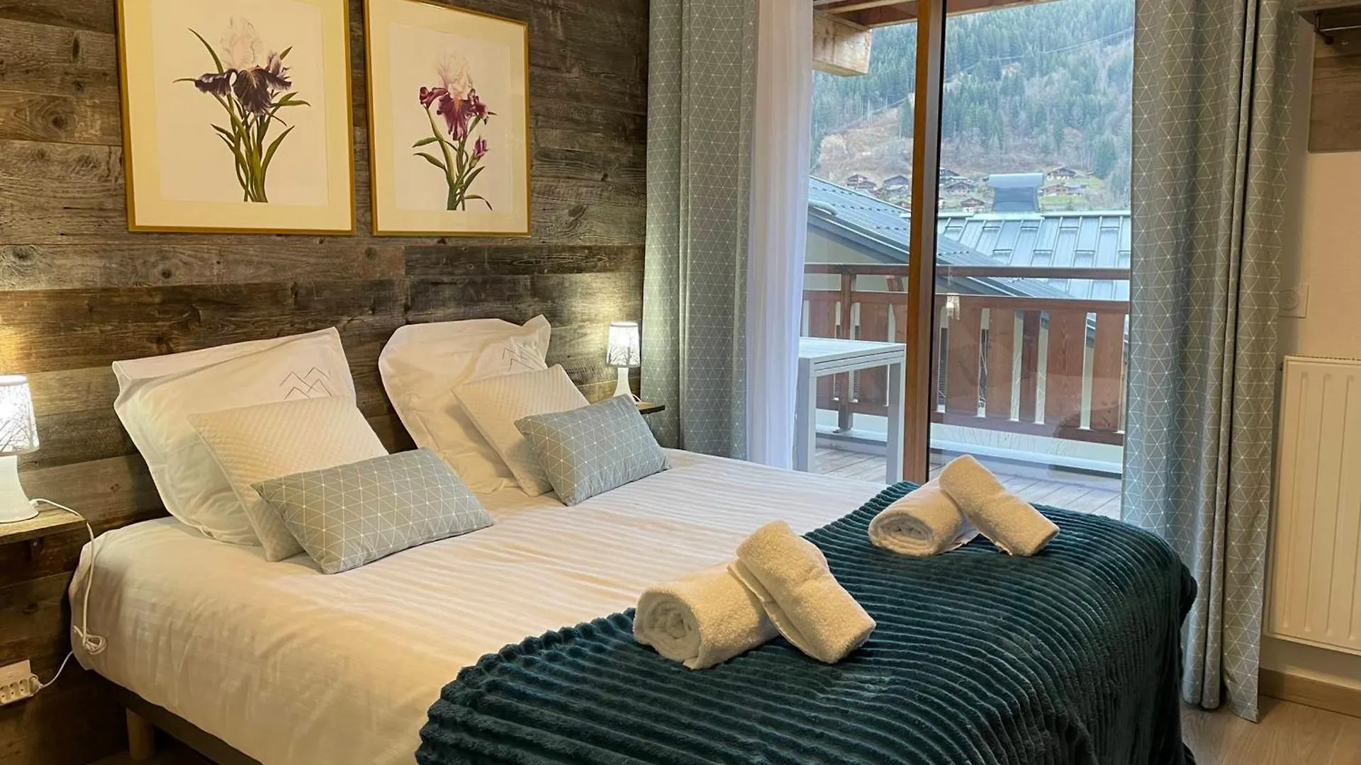 Apartment Appartement Neuf 3 Pieces Avec Parking Et Wi-Fi A Morzine - Fr-1-754-92