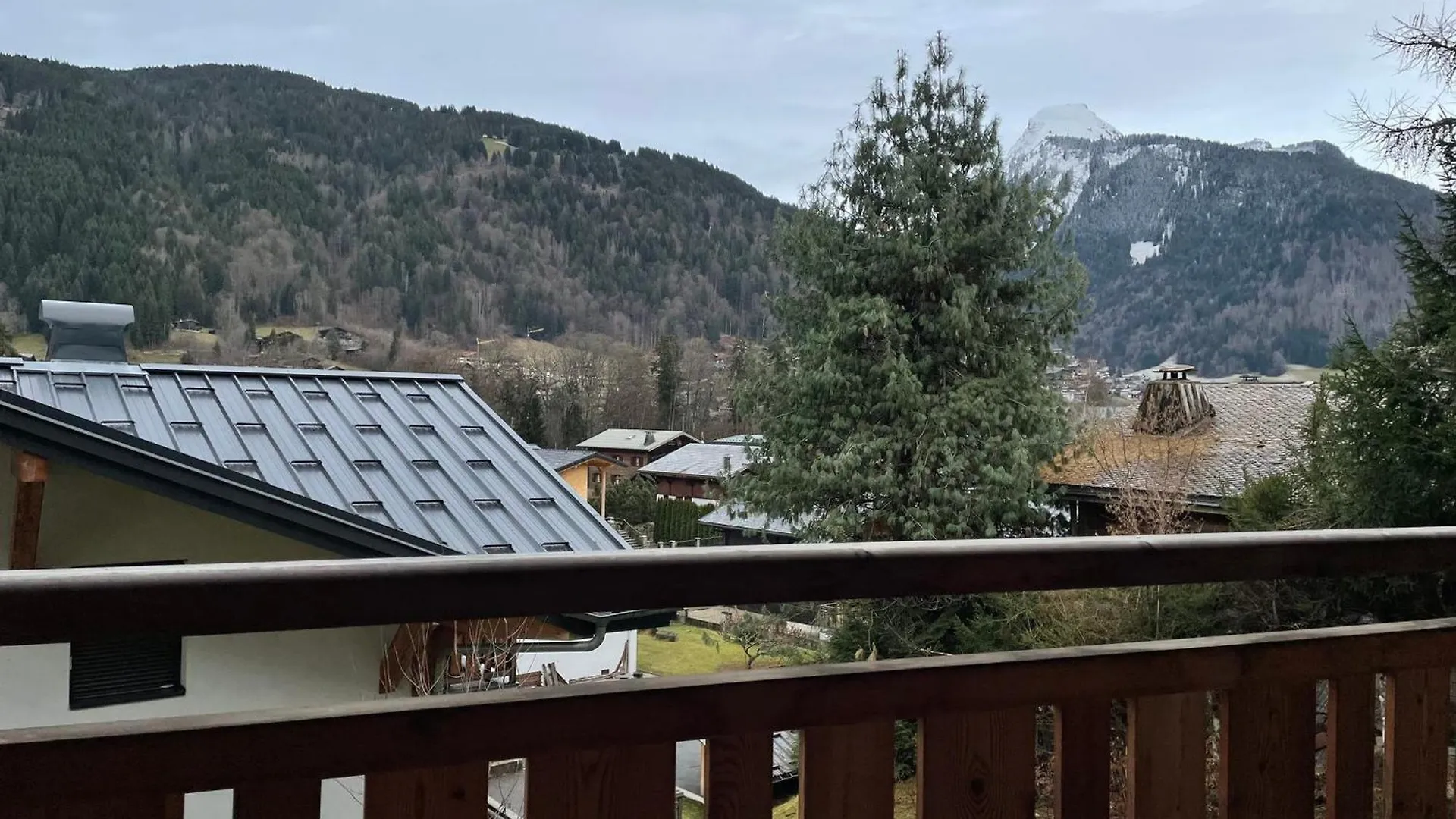 Appartement Neuf 3 Pieces Avec Parking Et Wi-Fi A Morzine - Fr-1-754-92 France