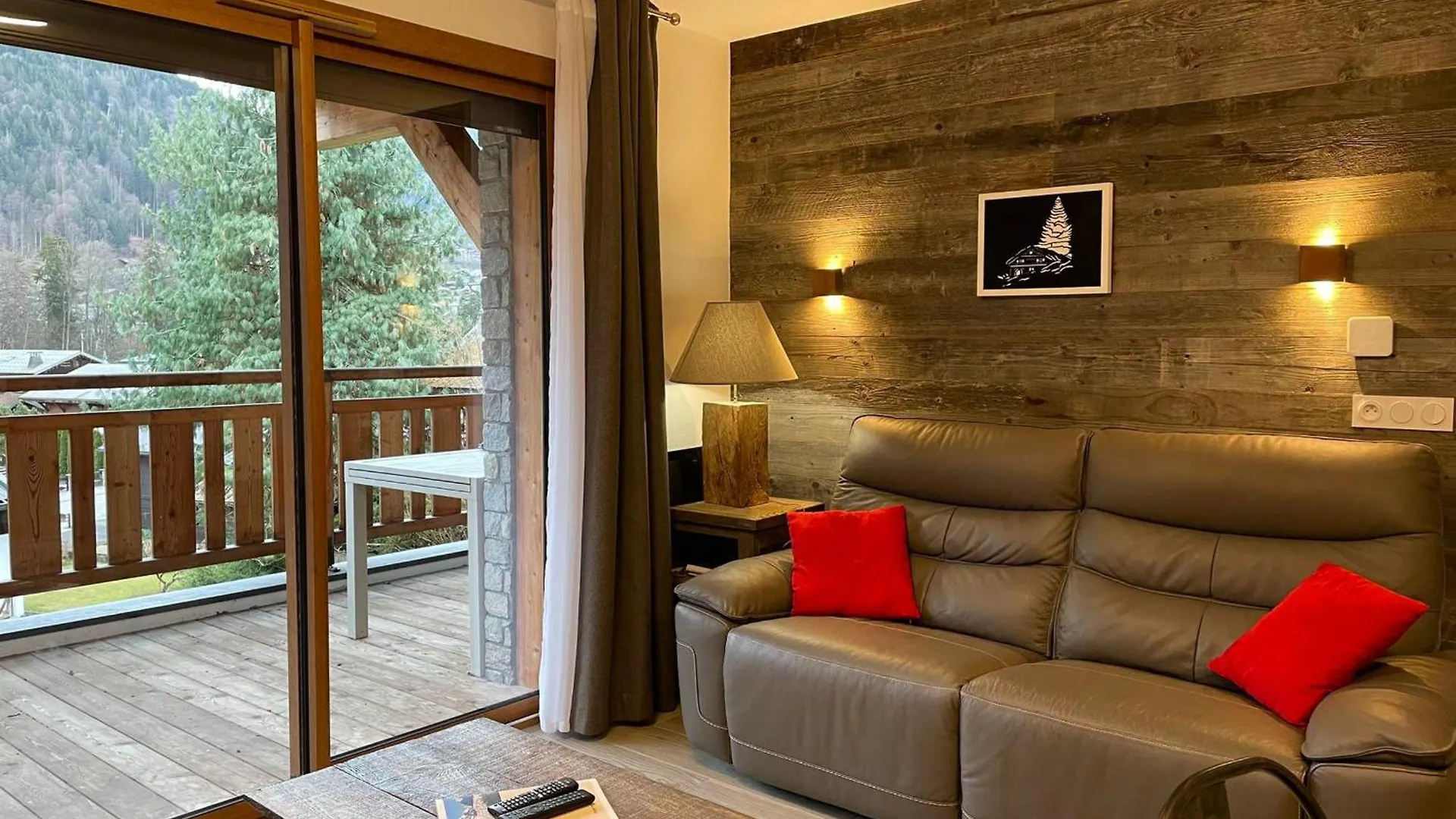 Apartment Appartement Neuf 3 Pieces Avec Parking Et Wi-Fi A Morzine - Fr-1-754-92 France