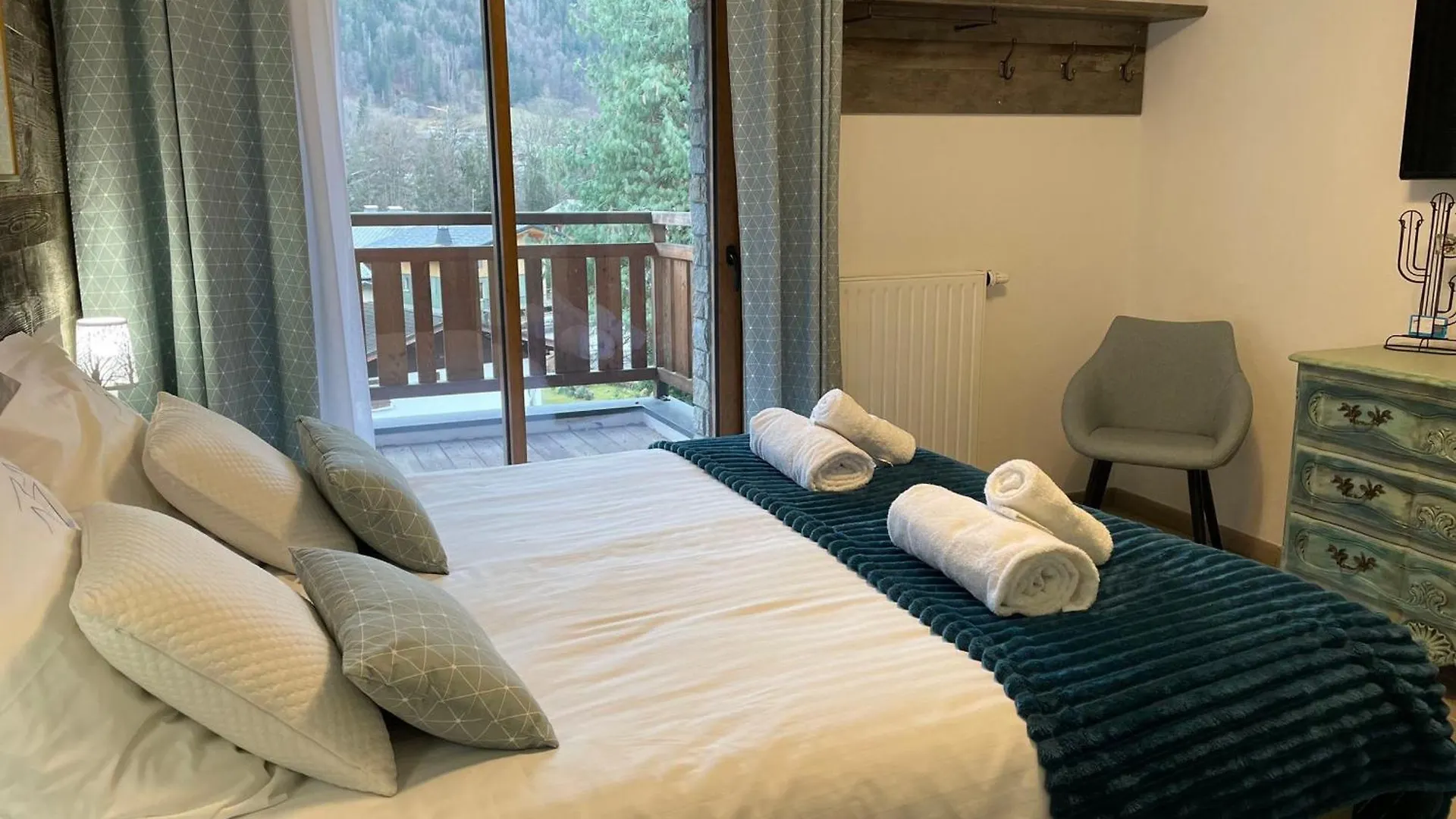Apartment Appartement Neuf 3 Pieces Avec Parking Et Wi-Fi A Morzine - Fr-1-754-92