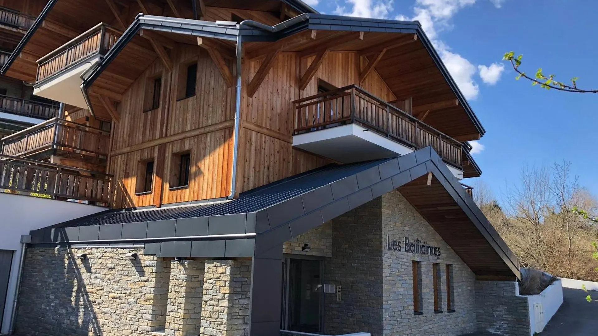 Apartment Appartement Neuf 3 Pieces Avec Parking Et Wi-Fi A Morzine - Fr-1-754-92