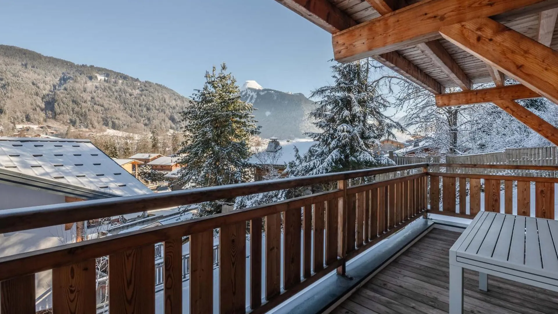 Apartment Appartement Neuf 3 Pieces Avec Parking Et Wi-Fi A Morzine - Fr-1-754-92 France