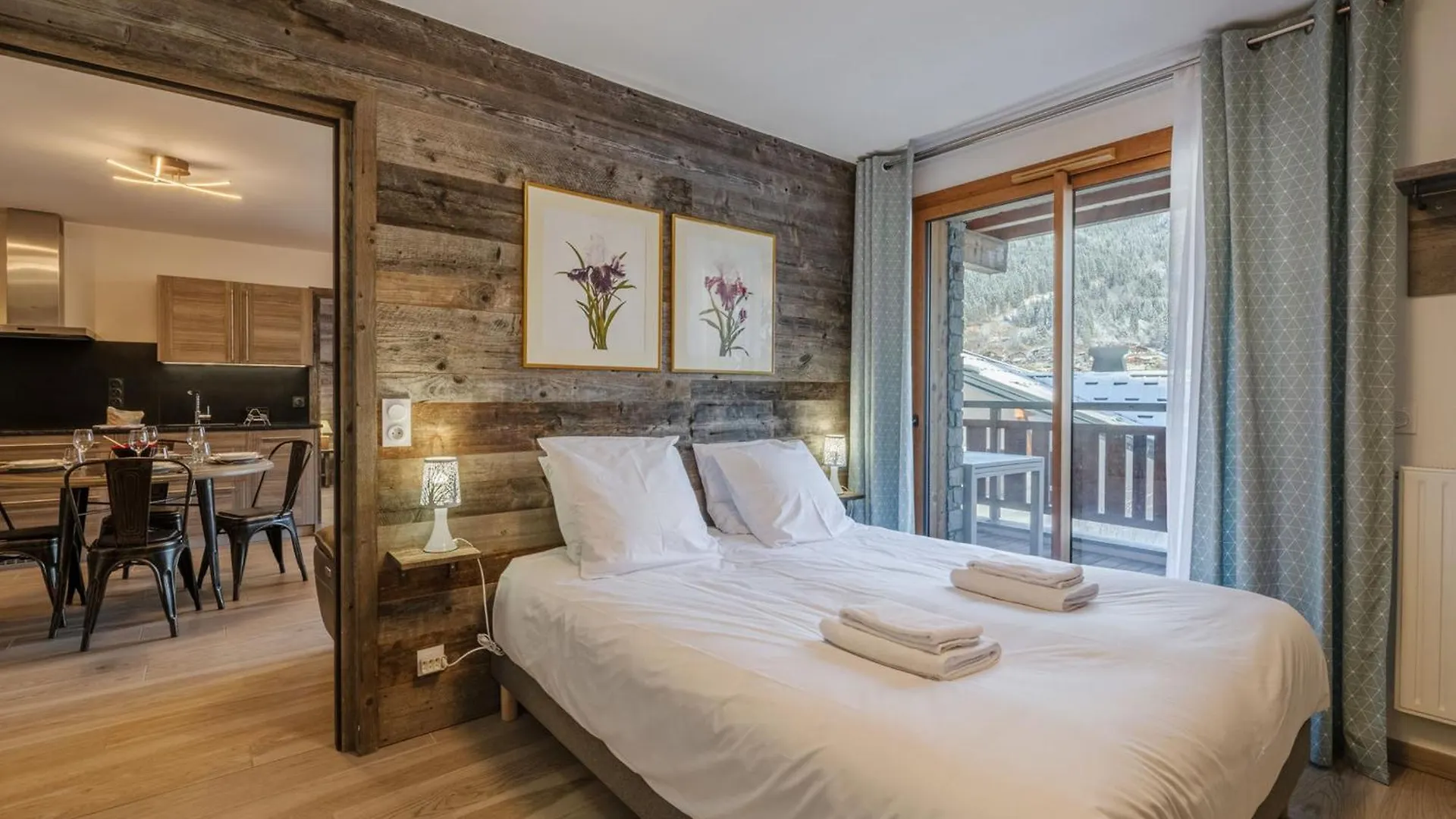 Apartment Appartement Neuf 3 Pieces Avec Parking Et Wi-Fi A Morzine - Fr-1-754-92