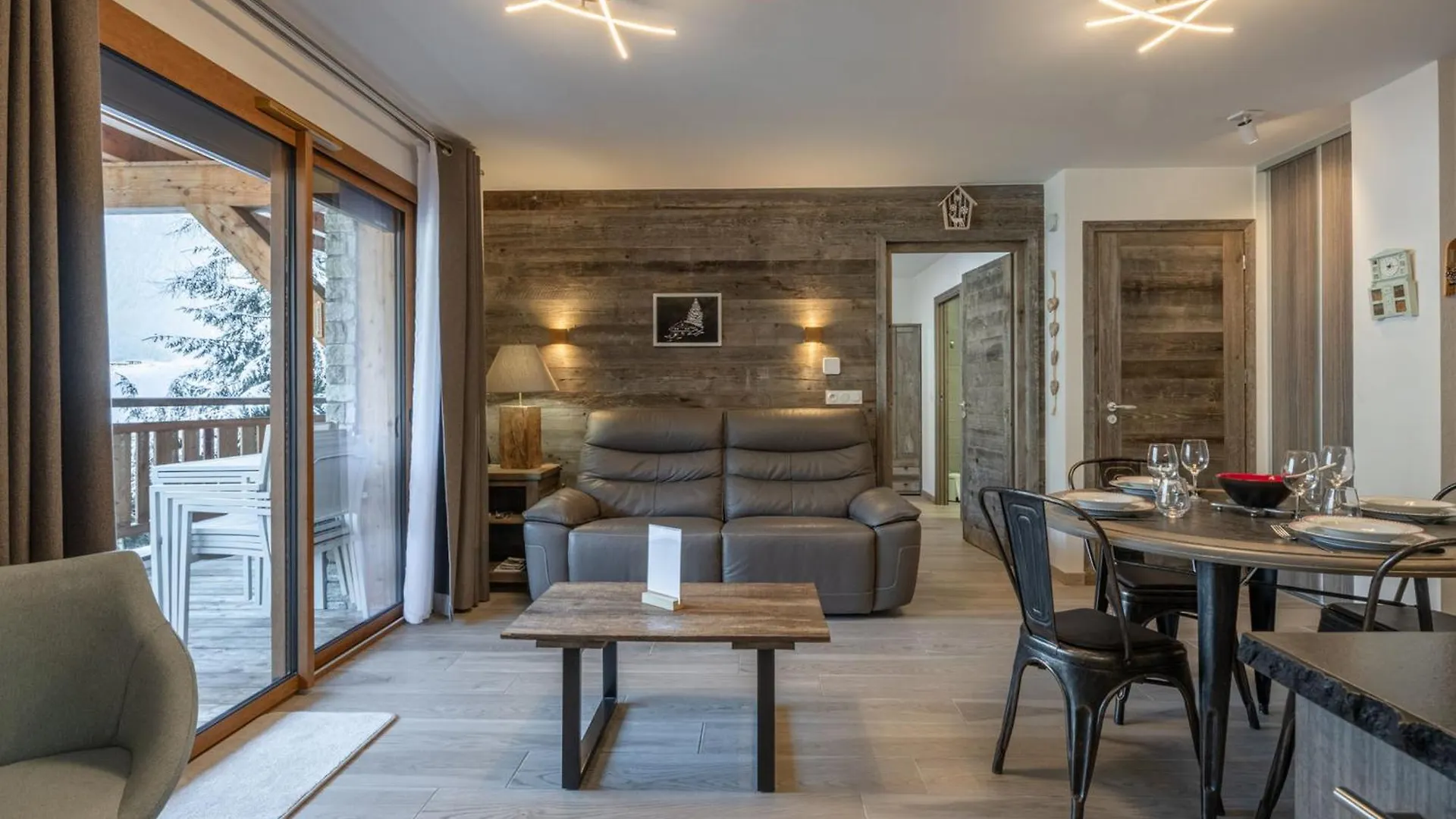 Appartement Neuf 3 Pieces Avec Parking Et Wi-Fi A Morzine - Fr-1-754-92 France